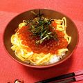 ＴＯＭＯ ＹＵ's cooksnap of when they made イクラ丼.