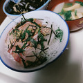 よちりん's cooksnap of when they made 我が家のカサマシ大作戦のネギトロ丼♪.