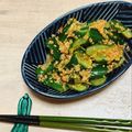 一番星寿美次郎's cooksnap of when they made 山田さんのピリ辛きゅうり.