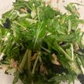 いぶたいママ's cooksnap of when they made ＊水菜とツナのチョレギサラダ＊。.