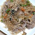 ﾋﾟﾛﾐ♡'s cooksnap of when they made 焼肉のタレで簡単チャプチェ.