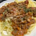 seesaa♪'s cooksnap of when they made 子供喜ぶ♪我が家の手作りミートソース.