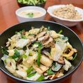 Superlittleboo's cooksnap of when they made キャベツニラきのこの旨辛味噌炒め.