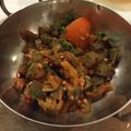 hrhp's cooksnap of when they made オクラとインドスパイスの炒め物.