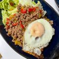 ponpocojp's cooksnap of when they made 簡単！子どもも大好きガパオ風ライス♪.