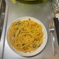 ニッシーマン's cooksnap of when they made ｇｕｎ家の納豆スパゲッティ.