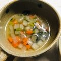 ｂｅｒｒｙ＋'s cooksnap of when they made 大根入り野菜コンソメスープ.