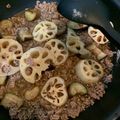 クック7M61NW☆'s cooksnap of when they made ご飯がススム♡豚バラとレンコンの甘酢炒め.