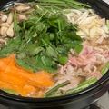 mame♩ta's cooksnap of when they made スープが旨い！わが家の豚バラ&せり鍋.