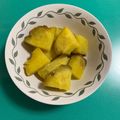 クックあさみちゃん's cooksnap of when they made うちの味☆甘み凝縮♪さつまいもの茹で方♪.