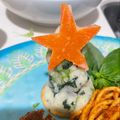 イシス女神's cooksnap of when they made かるしお®︎クリスマスツリー★ポテサラ.