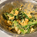 ＊TKC＊'s cooksnap of when they made 春がきた！簡単＊菜の花と卵のサラダ＊.