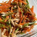 のっとそん's cooksnap of when they made ささげの油炒め.