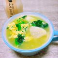 のんべぇヒロ's cooksnap of when they made 冷凍ストックでパパっと♪餃子スープ.