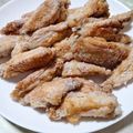 チャナチカ's cooksnap of when they made ★我が家の鶏手羽中のジューシー唐揚げ★.