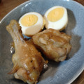 ばたみそーぱん☆'s cooksnap of when they made 煮込むだけ♪手羽元とゆで卵の簡単甘辛煮♡.