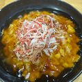 ママメイン！時々子供's cooksnap of when they made 失敗しない！簡単ふんわりカニ玉！.