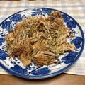 みかん141's cooksnap of when they made 簡単おつまみ☆カリカリ海苔塩えのき。.