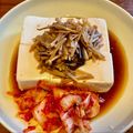 さすらい's cooksnap of when they made 簡単✨冷奴になめ茸✨温奴でも✨.