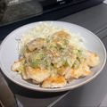 かに(´× ̫ ×`)'s cooksnap of when they made さっぱり柔らか！鶏むね肉のねぎ塩だれ.