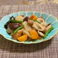 コムギ大好き's cooksnap of when they made 少ない材料で筑前煮風☆.