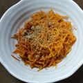 akycn's cooksnap of when they made 人参しりしり.