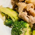 ariyuch's cooksnap of when they made ご飯に合う！牛肉ブロッコリーのオイスター.