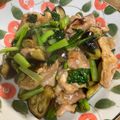 ラピスラズリ813's cooksnap of when they made 塩麹鶏むね肉と夏野菜のコクうま炒め.