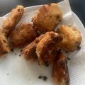 大ピヨ's cooksnap of when they made 罪悪感ゼロ♪豆腐と米粉のアメリカンドッグ.