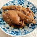 エターニア's cooksnap of when they made 豚足、豚耳のトロットロ煮込み.