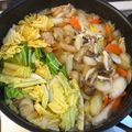 さおりらっくま's cooksnap of when they made 子供が絶賛特製ちゃんこ鍋スープととり団子.