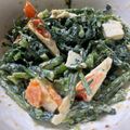 ロミみ's cooksnap of when they made 春菊とゆで卵のマスタードマヨサラダ.