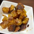 kan's cooksnap of when they made 止まらない～コロコロじゃがいものテリヤキ.