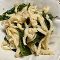 蜂蜜きなこ's cooksnap of when they made レンジで簡単☆切干大根とワカメのサラダ。.