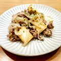 かなりんココりん's cooksnap of when they made ボリューム満点♡厚揚げと豚肉の生姜焼き.