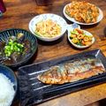 Kasumi Kasumi's cooksnap of when they made フライパンで簡単サバの塩焼き.