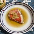 ankotetu's cooksnap of when they made 金目鯛の煮付け.
