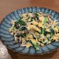 chotako's cooksnap of when they made 簡単☆ニラ玉炒め.