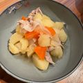 麻's cooksnap of when they made 旦那が惚れた❤豚肉じゃが(♥ω＜*).