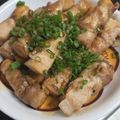 ゆるмαмα's cooksnap of when they made なんちゃってステーキ✾高野豆腐の肉巻き.