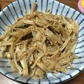 りりぱっとりん's cooksnap of when they made 舞茸とえのきのバター醤油炒め.
