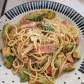 クックGT06PS☆'s cooksnap of when they made アボガド＆トマト＆ベーコンのコク旨パスタ.