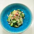 あっこ姉's cooksnap of when they made きゅうりとみょうがとじゃこの酢の物.