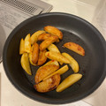 みるくもこ☆'s cooksnap of when they made さつま揚げとじゃがいものピリ辛炒め.
