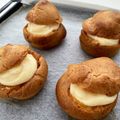つー☻'s cooksnap of when they made HMとサラダ油で簡単♡シュークリーム.