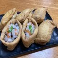 北京パンダ's cooksnap of when they made ひじきご飯のいなり寿司.