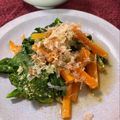 なつえり's cooksnap of when they made レンジで４分！ほうれん草と人参のおひたし.