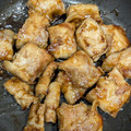 はるいろいちご's cooksnap of when they made 厚揚げの肉巻き！豚ばら･豚こまで角煮の味.