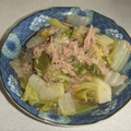 きらり流れ星's cooksnap of when they made 簡単 白菜とツナあったか煮.