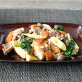 あず7225's cooksnap of when they made 焼き厚揚げの野菜あんかけ.
